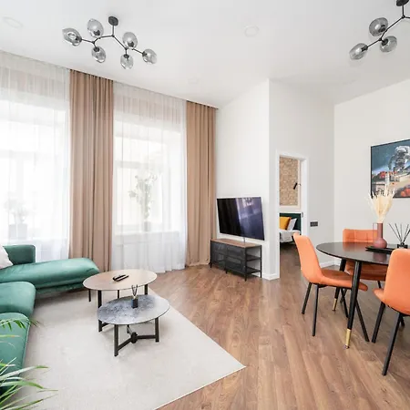 Lejlighed Elegance By Reside Baltic