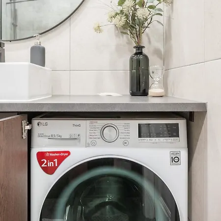 شقة Elegance By Reside Baltic *